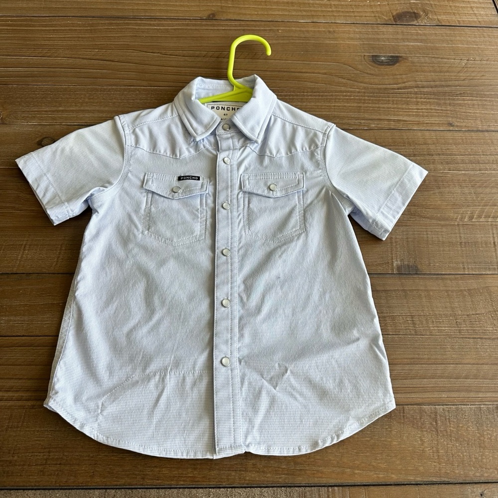 Poncho Kids Shirt